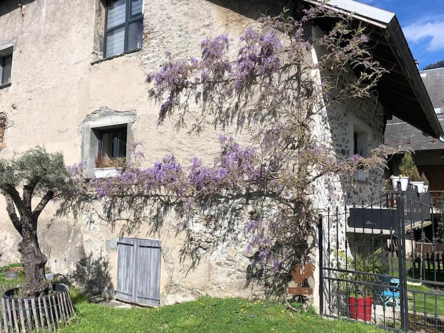 La Tour Charmant Tres Bien Situe Minimum 2 Nuits Merci Tours-en-Savoie エクステリア 写真